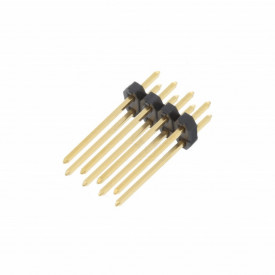 Sir 8 pini 2.54mm pitch Gold Fischer