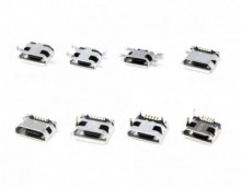 Mufe Micro USB SMD - SET 8BUC