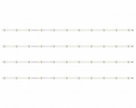 LED Bar 43" 11LED 4BUC Sharp
