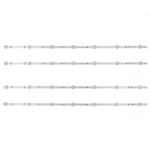 LED Bar 43" 7LED 4BUC A-B