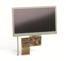 LCD Display ET043003DH6 4,3"