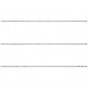 LED Bar 43" 10-11LED 3BUC A-B