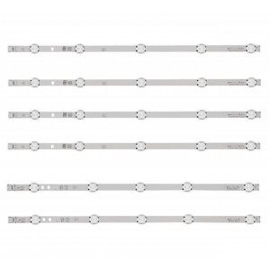 LED Bar 50" 5LED 6BUC A-B