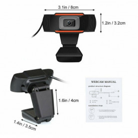 PC WEB Camera 640x480 USB