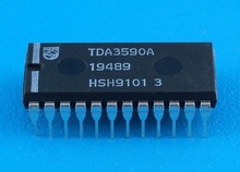 TDA3590A Philips cb1