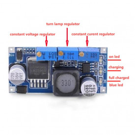 Modul Sursa LM2596S-ADJ 3A