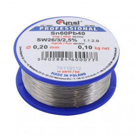 Fludor Sn60/Pb40 100g