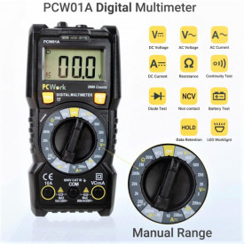 Multimetru PCW01A PCWork®