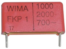 1000pF/2000V Wima sk