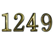 Numere autoadezive 0-9