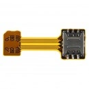 Adaptor nano sim, dual sim hybrid slot