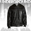 Sean John 'Leather Flight Jacket'