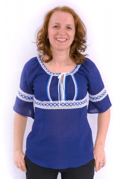 Bluza ie albastra BL150 - Img 3