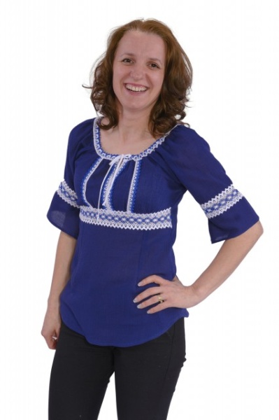 Bluza ie albastra BL150 - Img 5