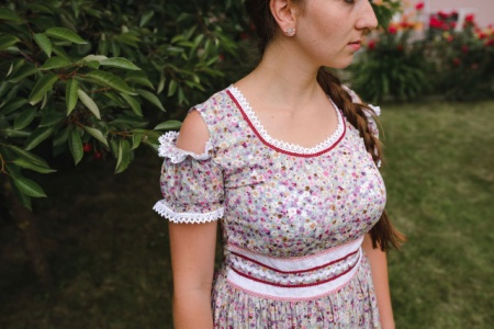 Rochie casual RC 129 - Img 3