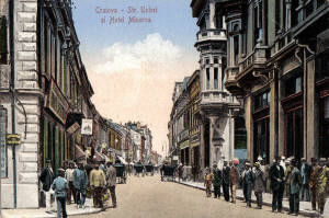 Craiova, 1923, Hotel Minerva, poster 595 x 420 mm