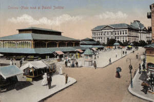 Craiova, 1920, Piata Noua s Palatul Justitiei