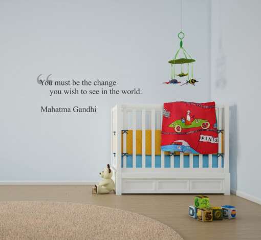 Change the world