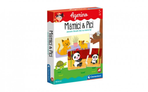 Joc educativ de asociere- Mamici si pitici