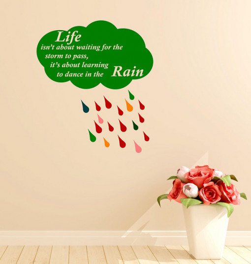 Dancing in the rain