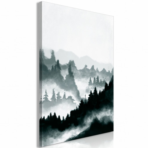Tablou - Hazy Landscape (1 Part) Vertical