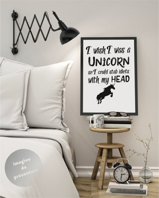 Tablou Unicorn
