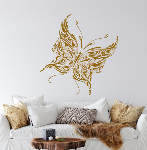 Abstract butterfly