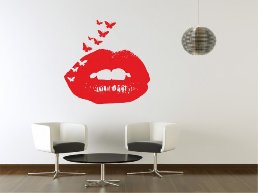 Butterfly lips