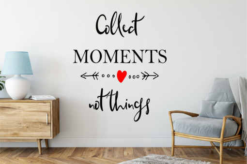 Collect Moments - sticker decorativ
