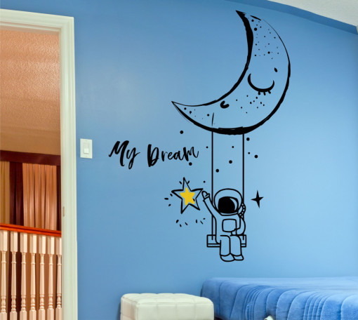 Sticker camera copiilor - My dream