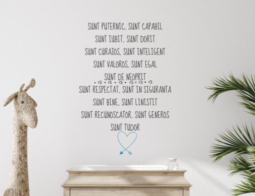 Sunt ... o minunatie!