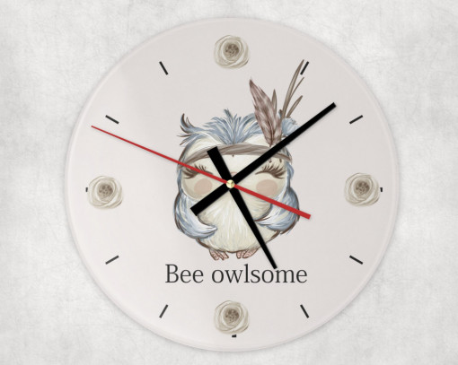 Ceas copii - Be owlsome!
