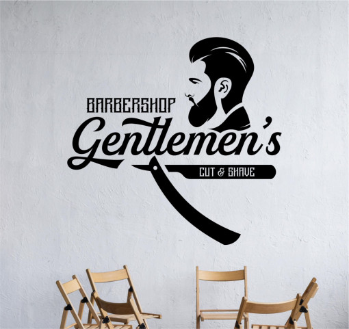 Sticker perete Gentlemen's