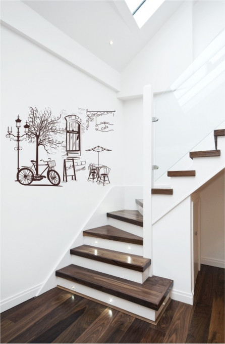 Citadin-sticker decorativ