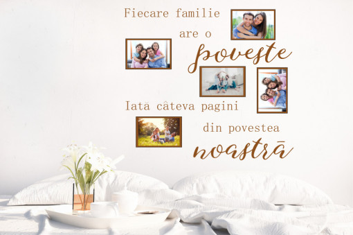 Fiecare familie are o poveste