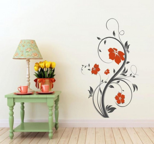 Model floral