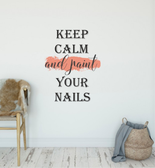 Paint your nails