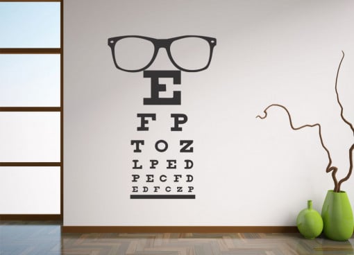 Sticker decorativ - Optica medicala