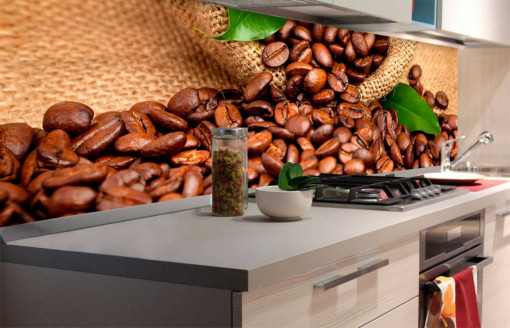 Autocolant de perete pentru bucatarie Cafea