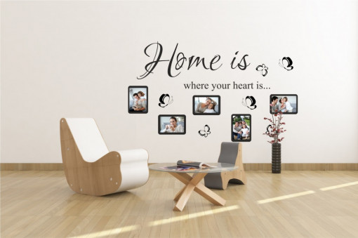 Home is where your heart is...