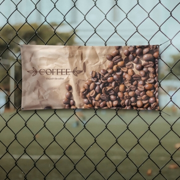 Banner personalizat - Cafea de specialitate