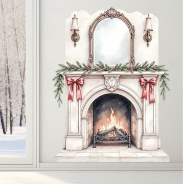Decor Semineu Winter Glow