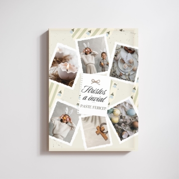 Tablou canvas personalizabil - Hristos a inviat