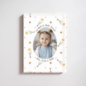 Tablou canvas personalizabil- Tematica de Paște
