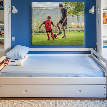 Tablou canvas personalizat Goool!