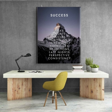 Tablou canvas - Succesul