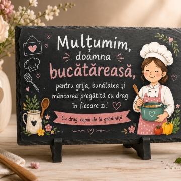 Ardezie – Pentru doamna bucatareasa