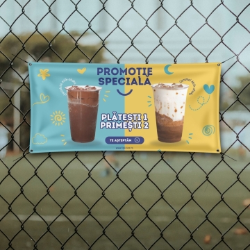 Banner personalizat - Oferta