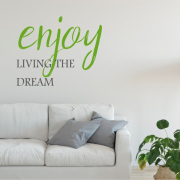 Enjoy living the dream!