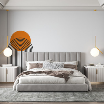 Sticker perete - Soare japonez 2